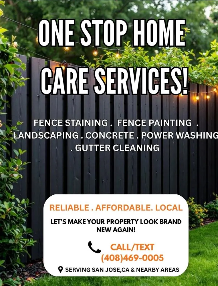 Affordable landscape installation in Morgan Hill, CA - One Stop Home Care Services