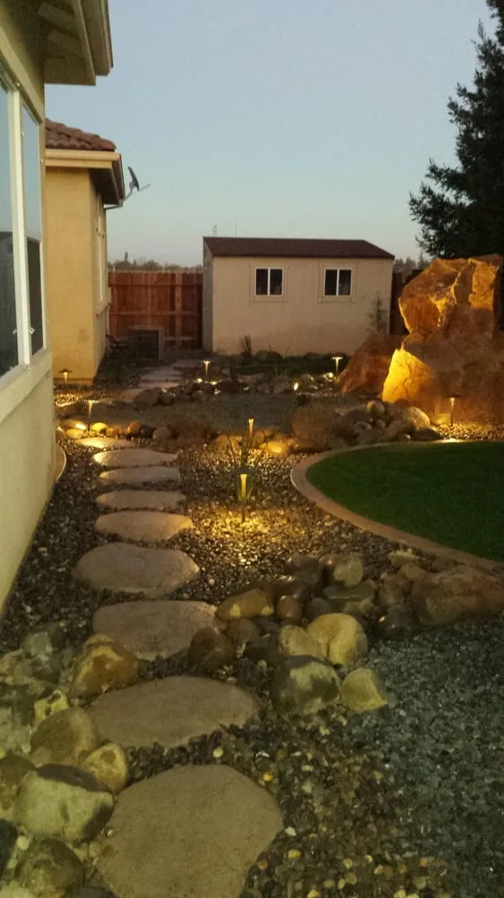 Local outdoor landscaping in Elverta, CA by One Stop Landscaping