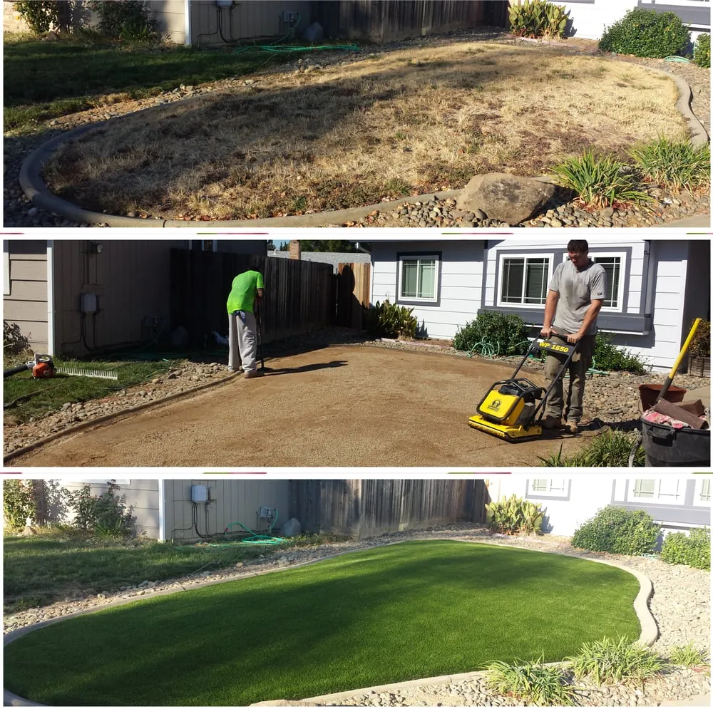 Custom lawn mowing service in Elverta, CA - One Stop Landscaping