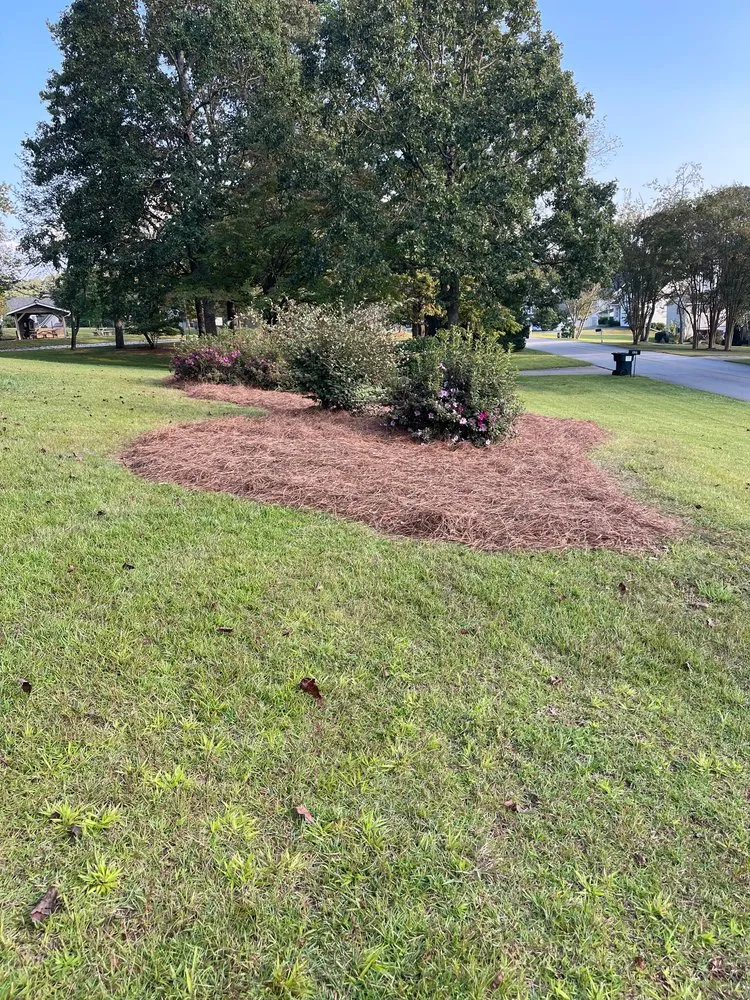 Professional lawn mowing service in Lula, GA by One Stop Lawn Care Services