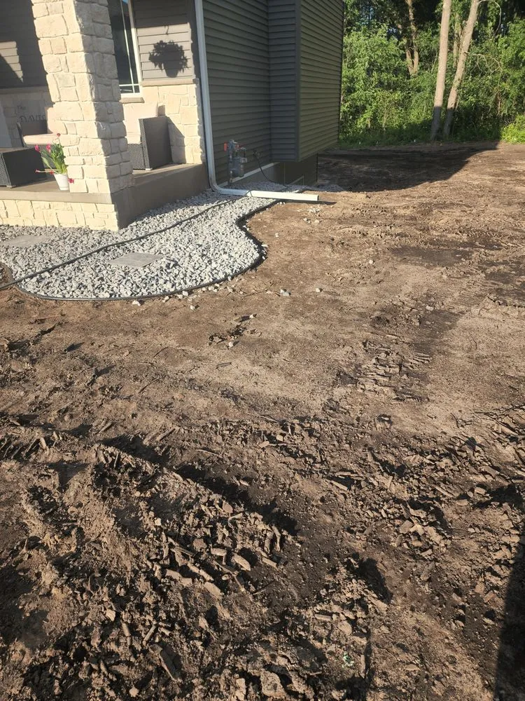 Professional yard maintenance in Zimmerman, MN by One Stop Outdoor Services