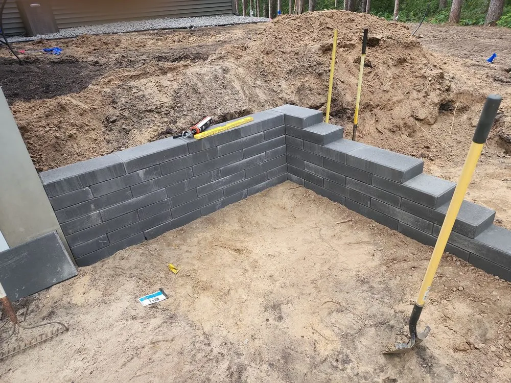 Local landscaping services for residential properties in Zimmerman, MN by One Stop Outdoor Services