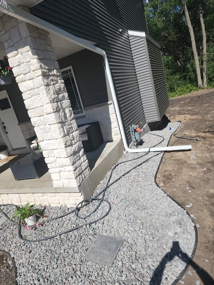 Custom landscaping services in Zimmerman, MN by One Stop Outdoor Services