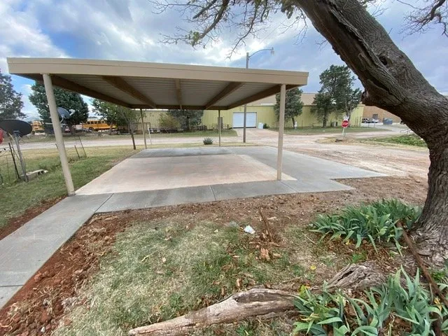 Custom garden landscaping for year-round maintenance in Abilene, TX by One Stop Shop 360