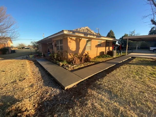 Local landscape design in Abilene, TX by One Stop Shop 360