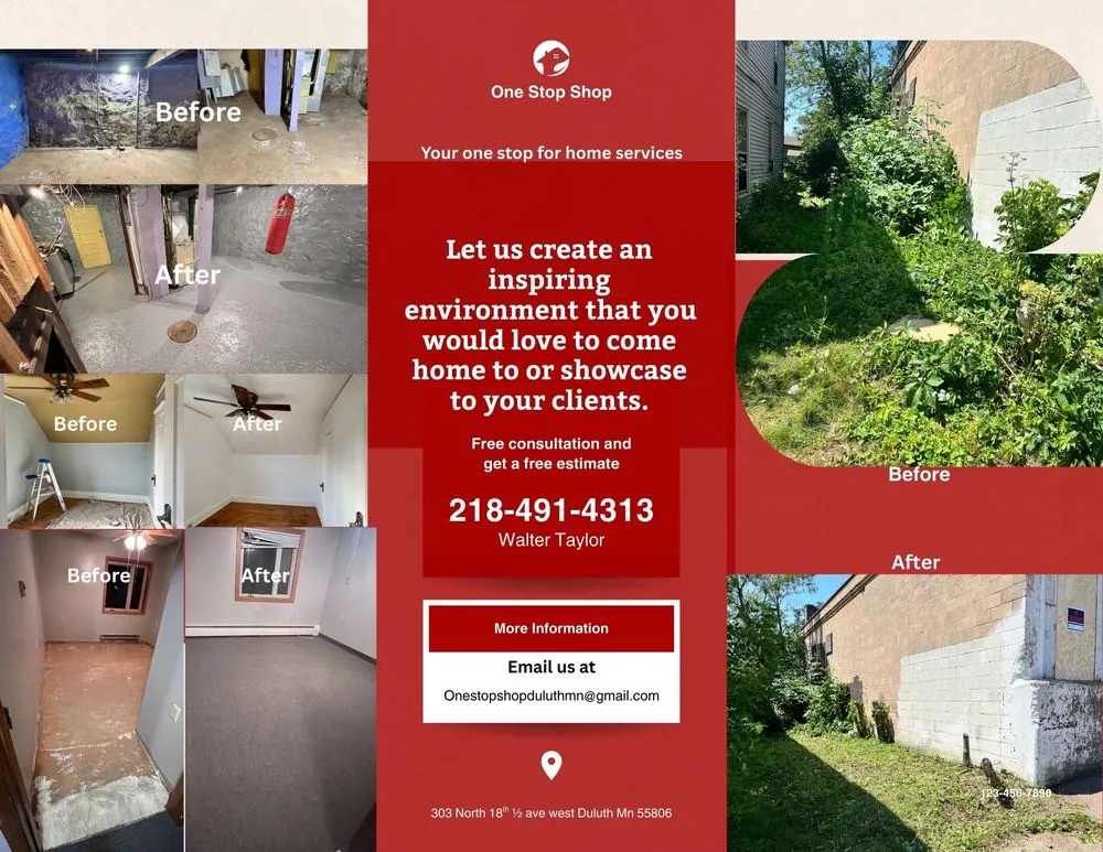 Affordable outdoor landscaping for outdoor upgrades across Duluth, MN - One Stop Shop