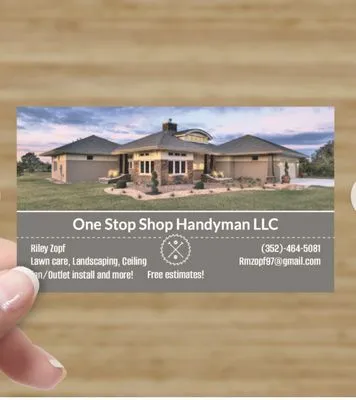One Stop Shop Handyman Logo