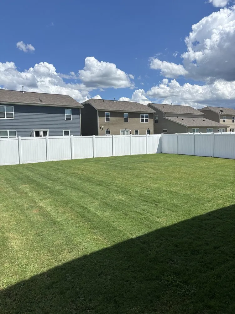 Local garden landscaping for year-round maintenance in Concord, NC by One Stop Shop Lawn Care