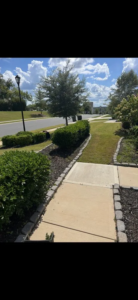 Custom landscape design in Concord, NC - One Stop Shop Lawn Care