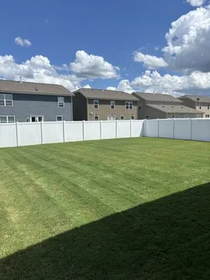 One Stop Shop Lawn Care Logo