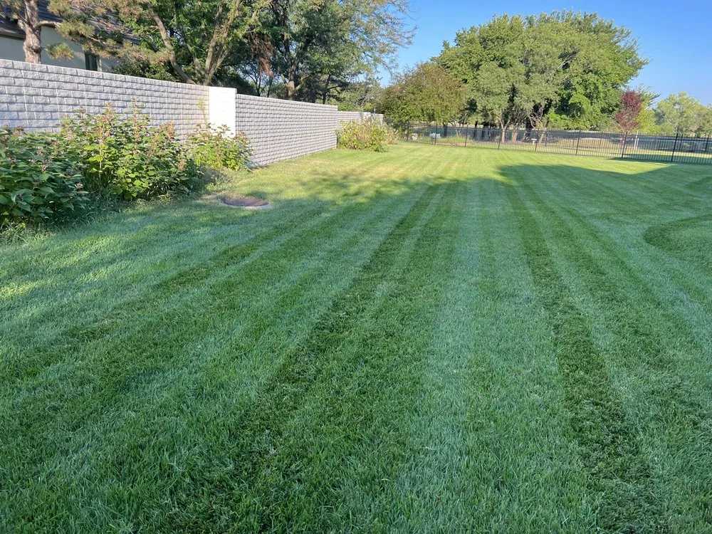 Expert landscape design with custom design in Wichita, KS by One Stop Solution