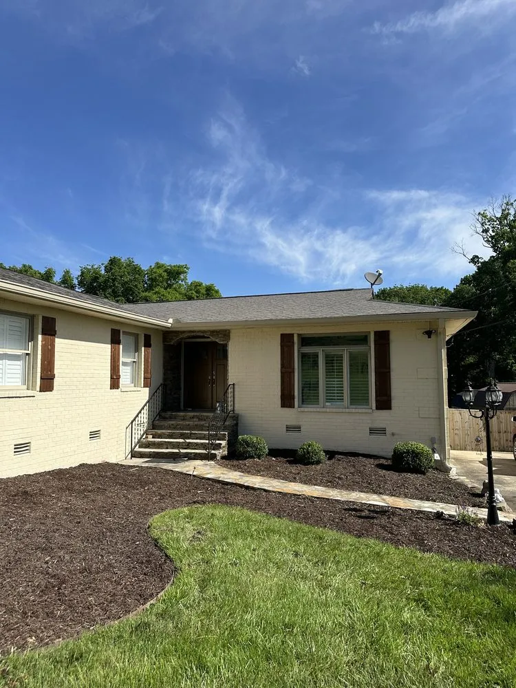 Custom landscape design in Nolensville, TN by One Stop Solutions