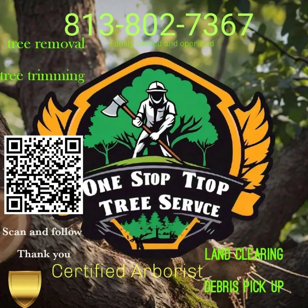 Affordable landscape installation for residential properties in Tampa, FL by One Stop Tree Service