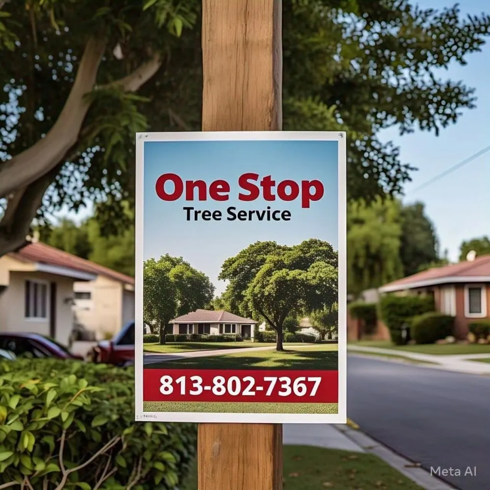 Custom landscape installation in Tampa, FL - One Stop Tree Service