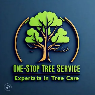 One Stop Tree Service Logo