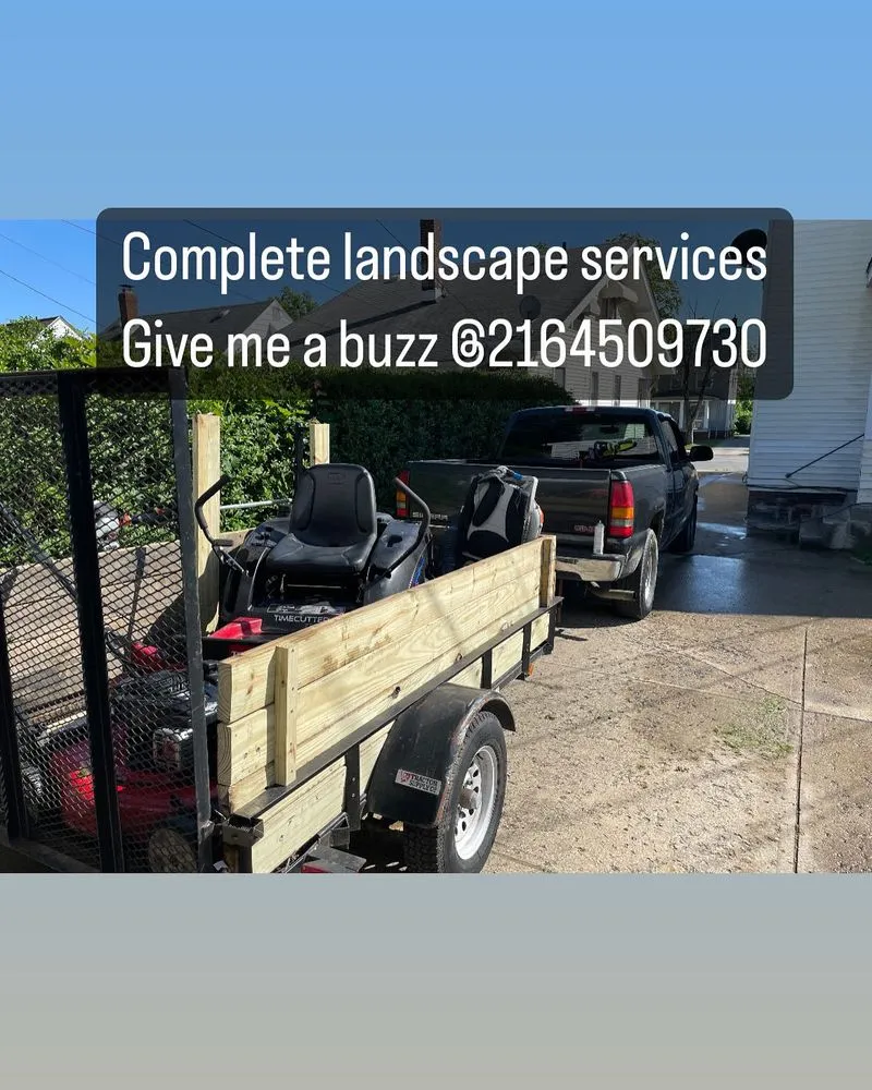 Local outdoor landscaping in Garfield Heights, OH - One Time Rite