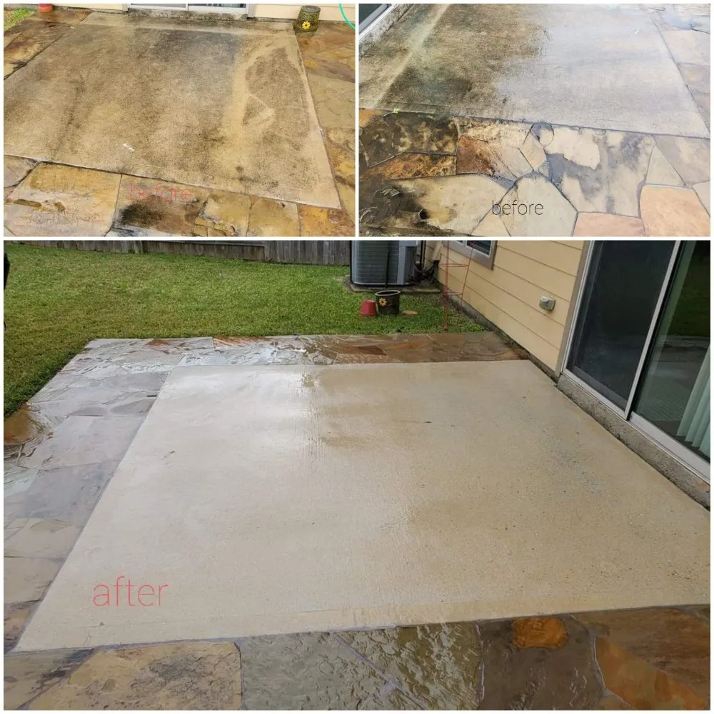 Trusted residential landscaping for beautiful yards across Houston, TX - One Touch Cleaning Service