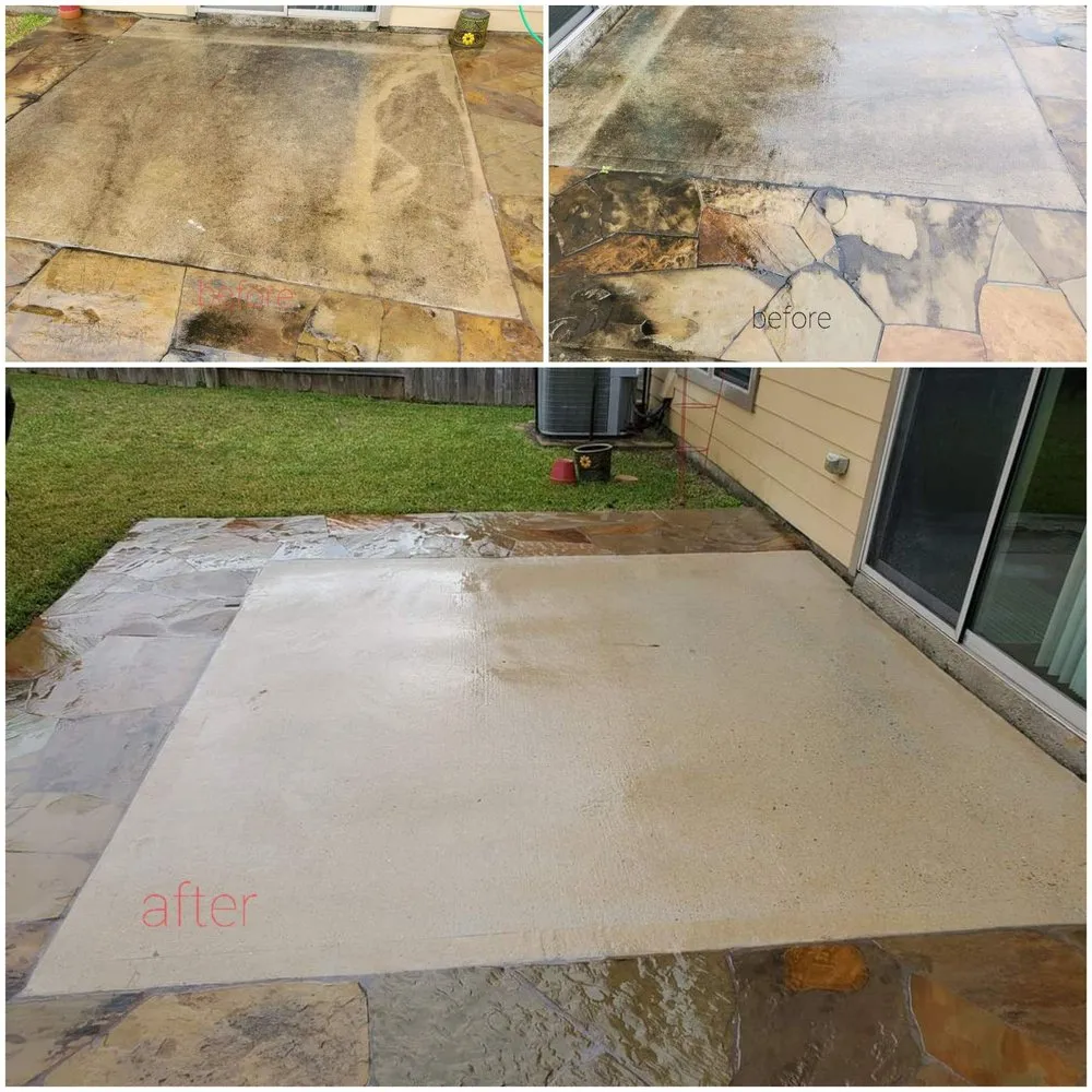 Reliable lawn care service experts serving Houston, TX - One Touch Cleaning Service