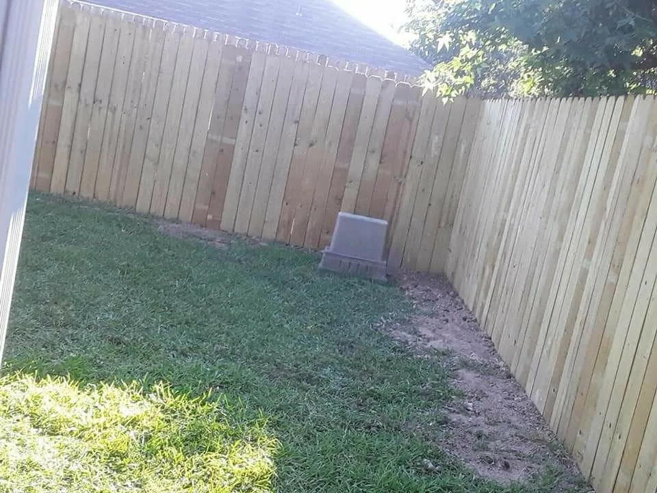 Affordable landscape installation for residential properties in Houston, TX by One Touch Cleaning Service