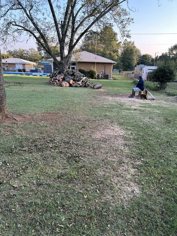 Affordable landscape design for residential properties in Anderson, SC by One Touch Landscaping And Junk Removal