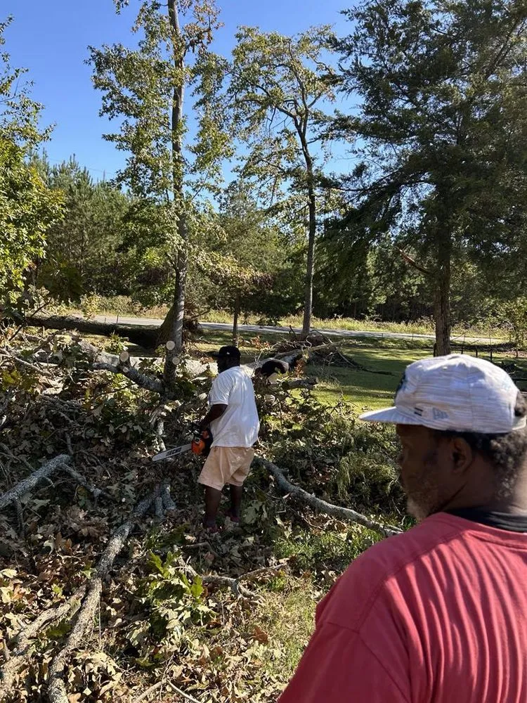 Trusted lawn mowing service in Anderson, SC - One Touch Landscaping And Junk Removal