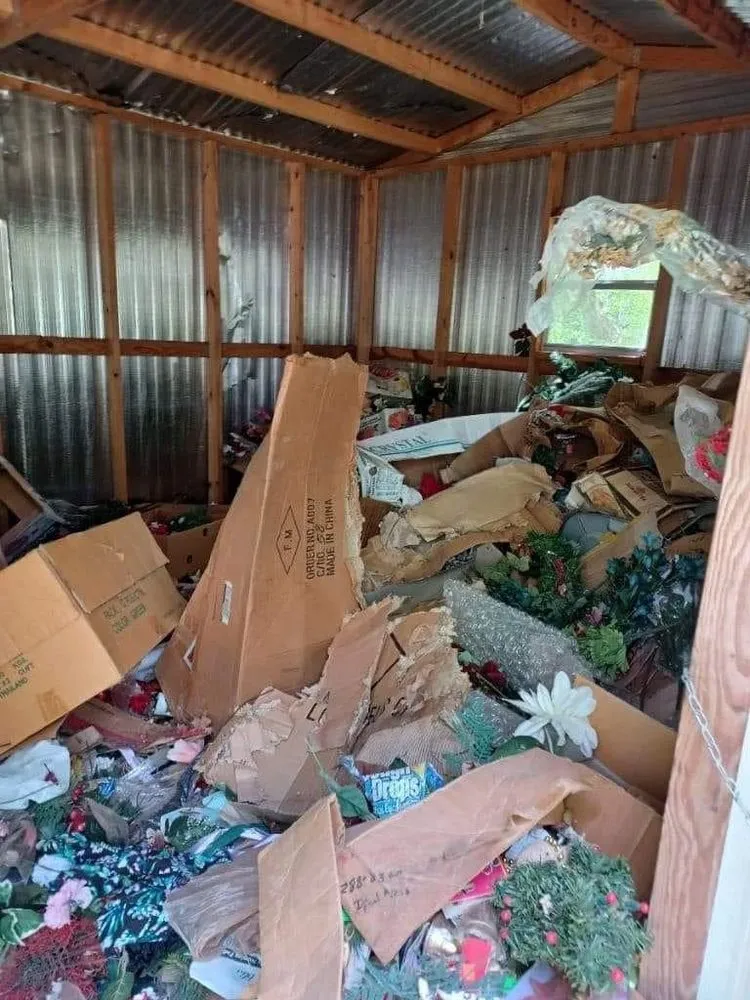 Professional garden landscaping in Anderson, SC by One Touch Landscaping And Junk Removal