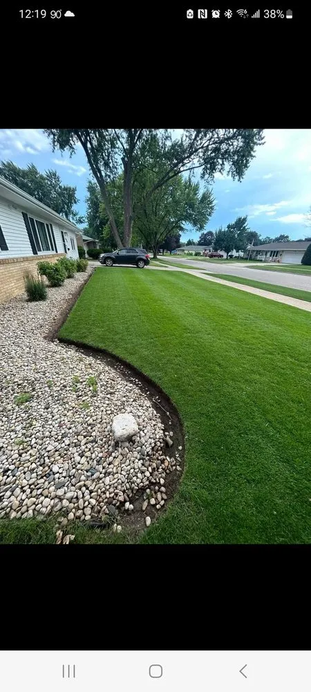 Affordable outdoor landscaping for homes in Oklahoma City, OK by One Touch Performance