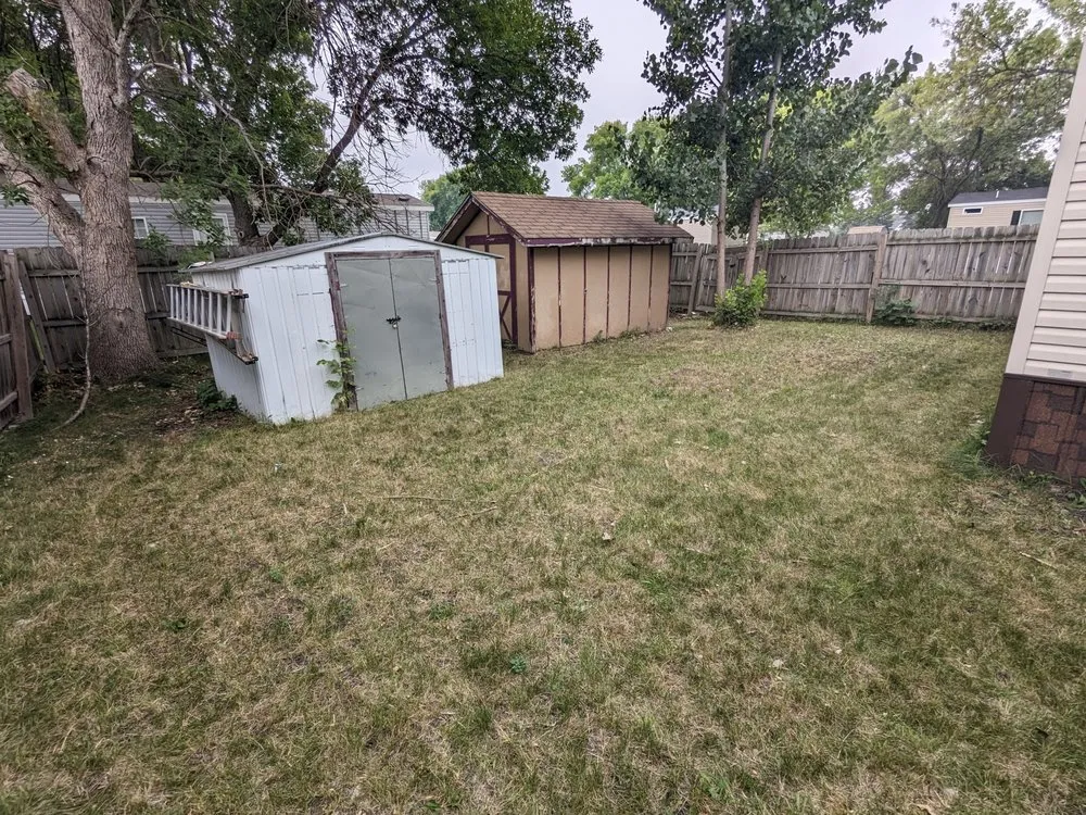 Professional garden landscaping for outdoor upgrades in West Fargo, ND by One Universal Lawn Service