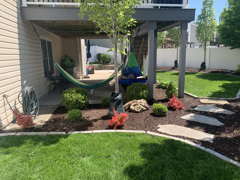 Affordable lawn mowing service in Saint Charles, MO by One Vision Landscape and Snow Management