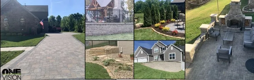 Expert residential landscaping in Saint Charles, MO - One Vision Landscape and Snow Management