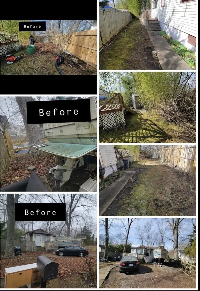 Affordable yard cleanup service in Shirley, NY - One Vision Landscaping