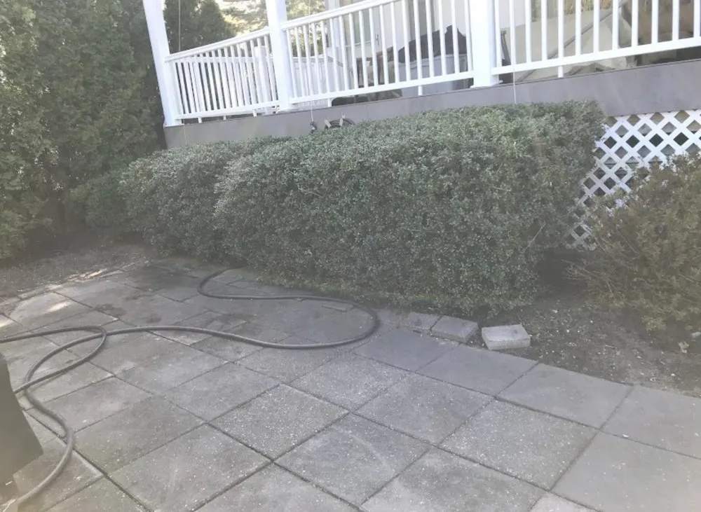 Local outdoor landscaping in Shirley, NY by One Vision Landscaping