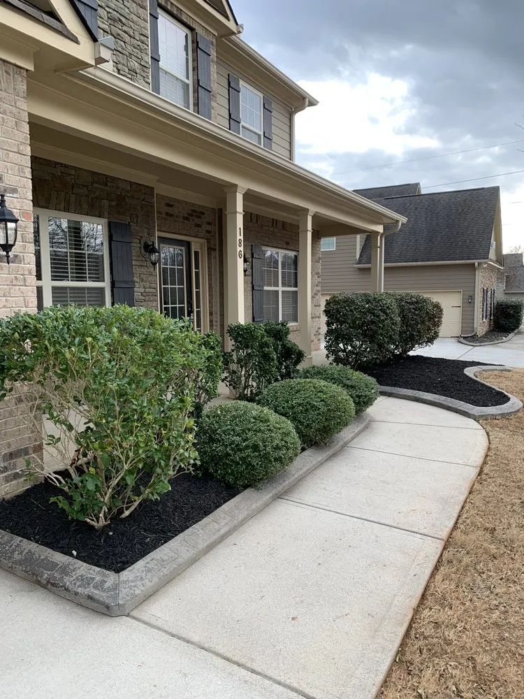 Local landscape installation for homes across Spartanburg, SC - One Way Group