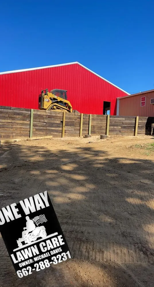 Local landscaping services with custom design in Coldwater, MS by One Way Lawn Care