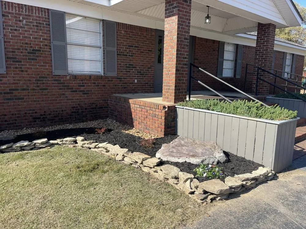 Expert outdoor landscaping in Coldwater, MS - One Way Lawn Care