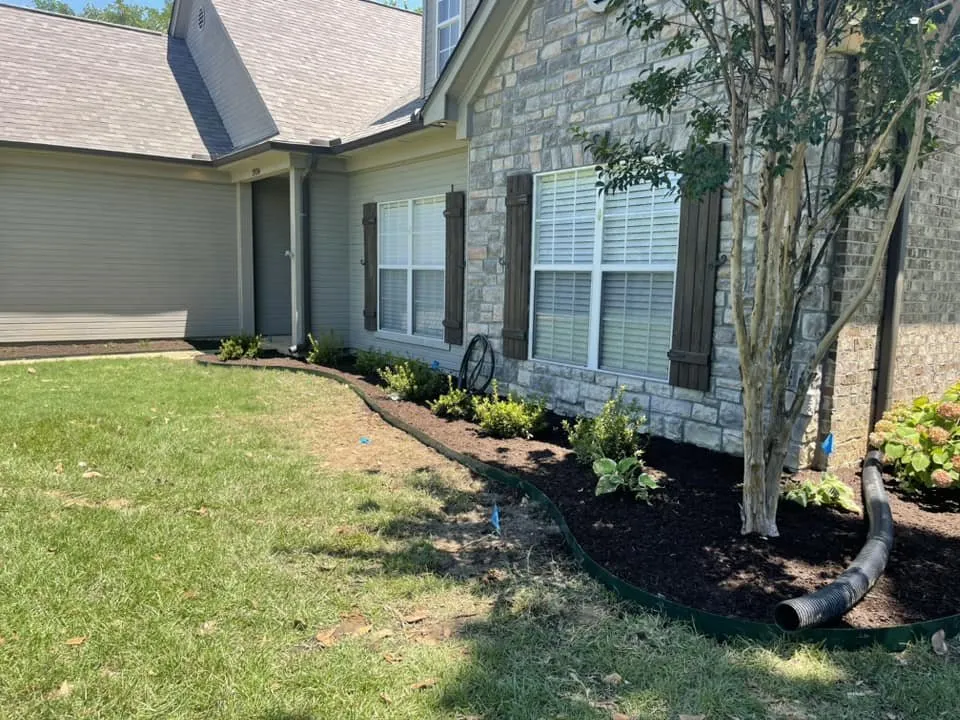 Affordable lawn mowing service for year-round maintenance in Coldwater, MS by One Way Lawn Care