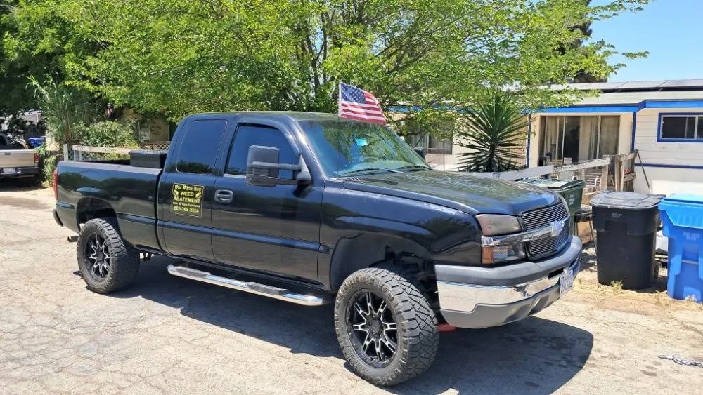 Local lawn care service near you across Paso Robles, CA - One White Boy Weed Abatement