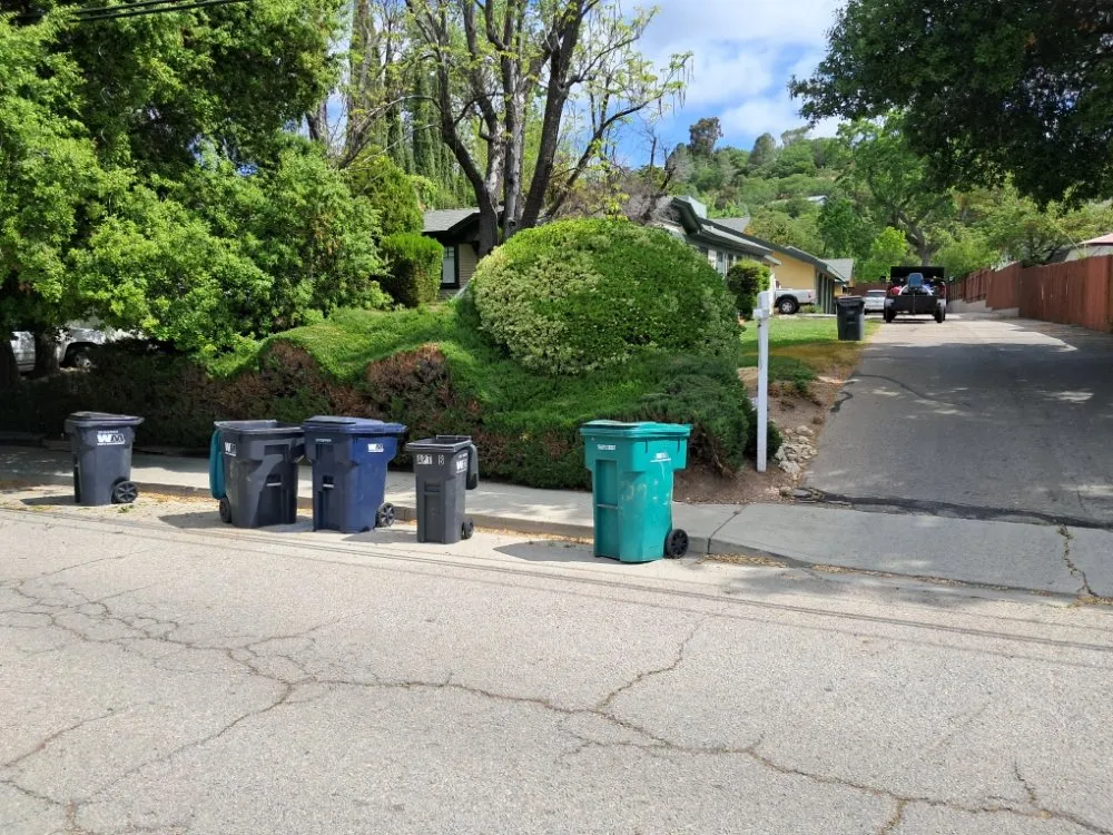 Affordable yard maintenance in Paso Robles, CA by One White Boy Weed Abatement