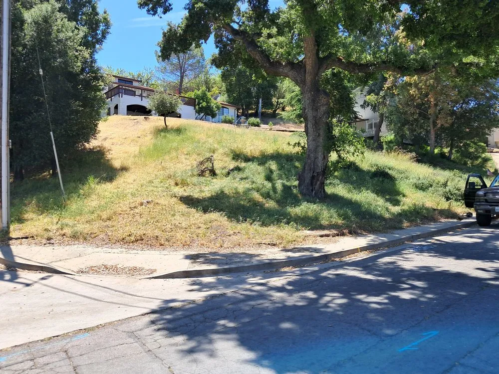 Custom outdoor landscaping with custom design across Paso Robles, CA - One White Boy Weed Abatement