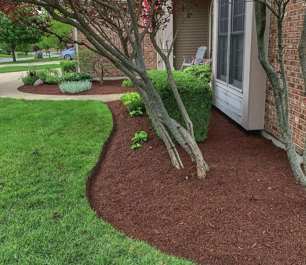 Local landscape design for residential properties in Charlotte, NC by One With Nature Landscaping