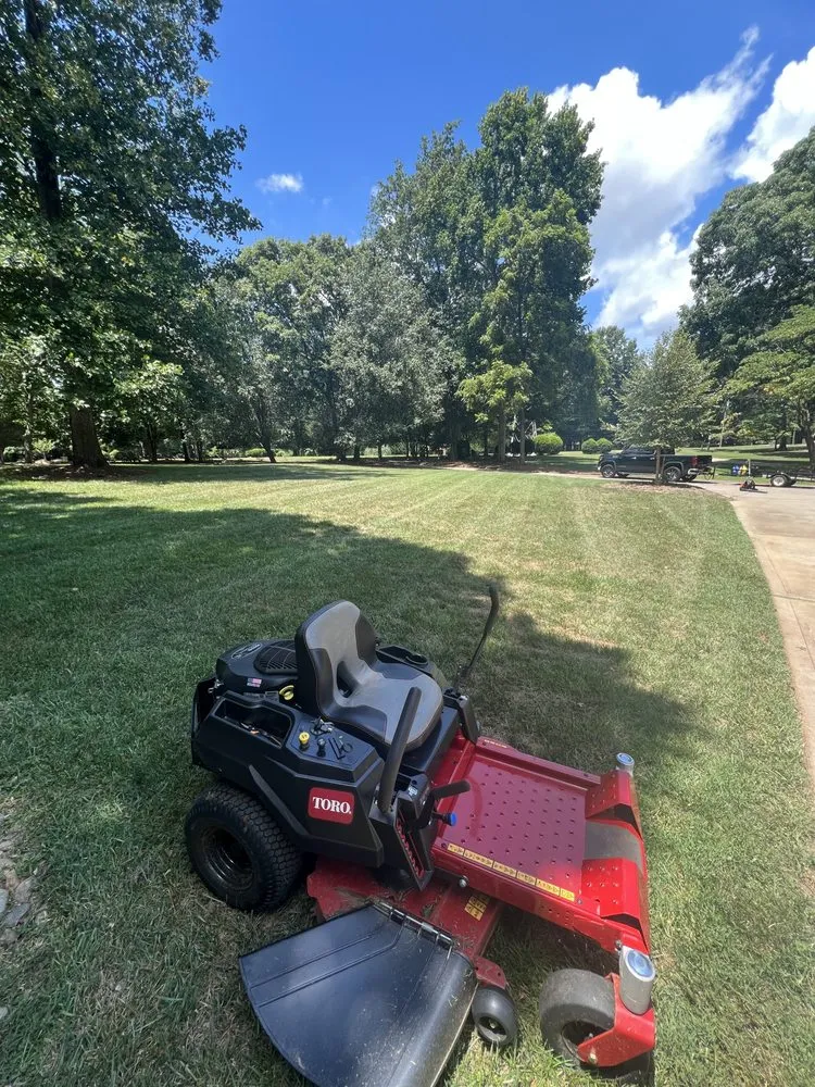 Reliable yard cleanup service for outdoor upgrades across Charlotte, NC - One With Nature Landscaping