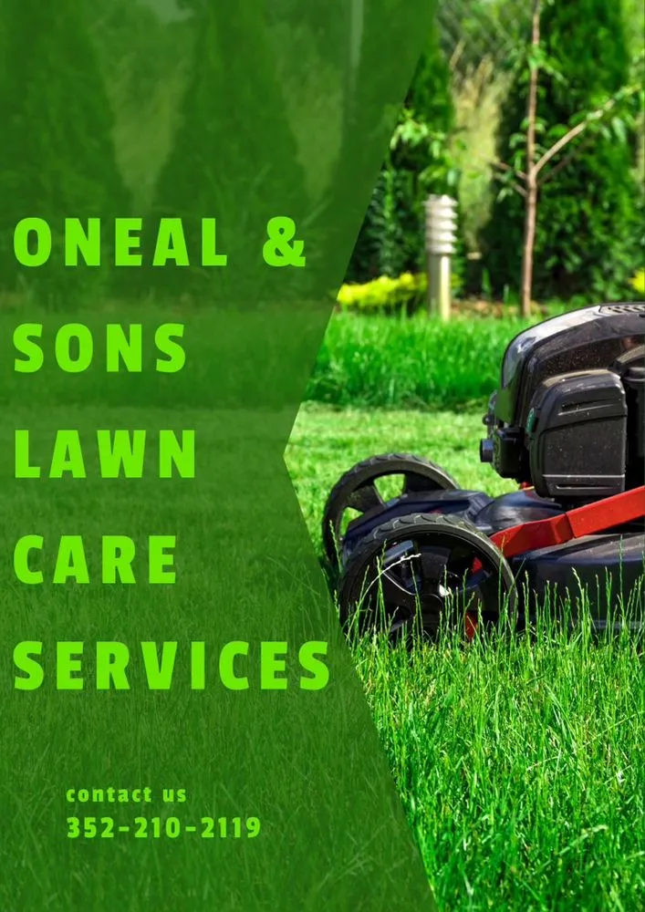 Professional residential landscaping in Cross City, FL by O’Neal and Sons Lawn Care