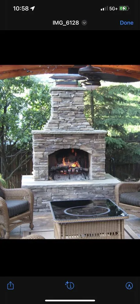 Professional landscape design in Gardendale, AL by Oneal Concrete & Design