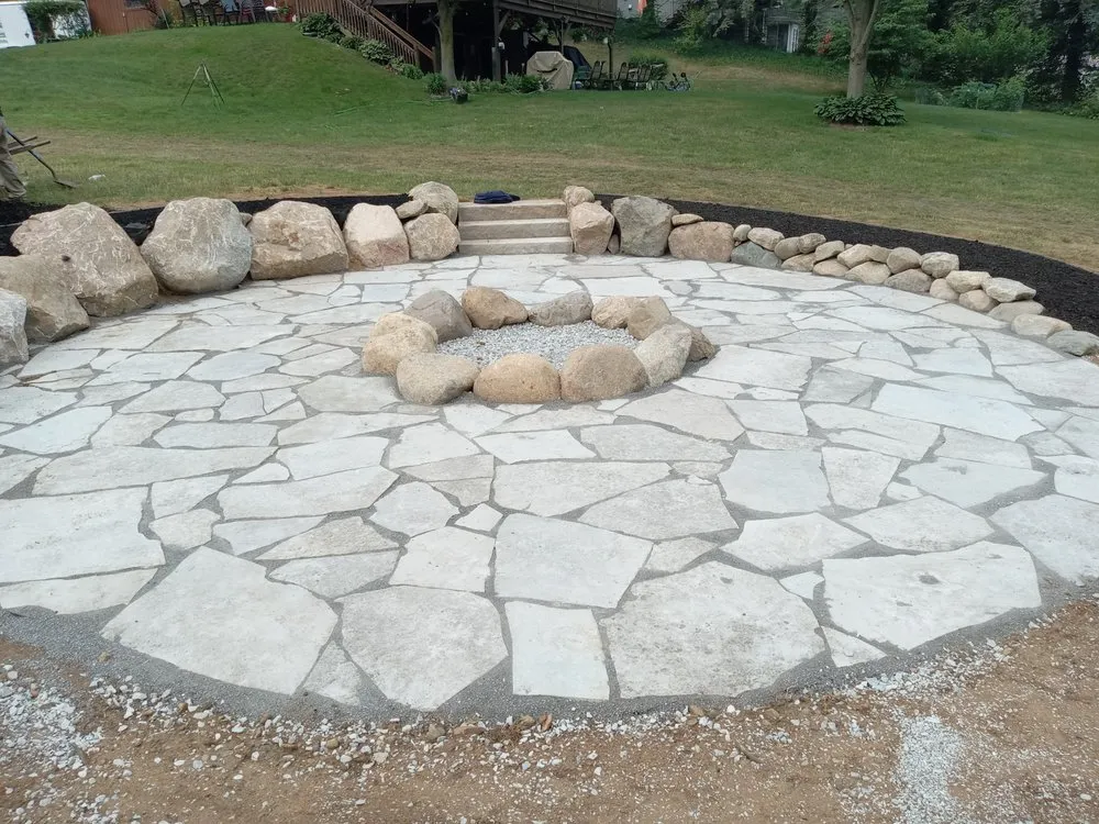 Expert yard maintenance for homes in Hartford, MI by O'Neal Excavation and Property Maintenance