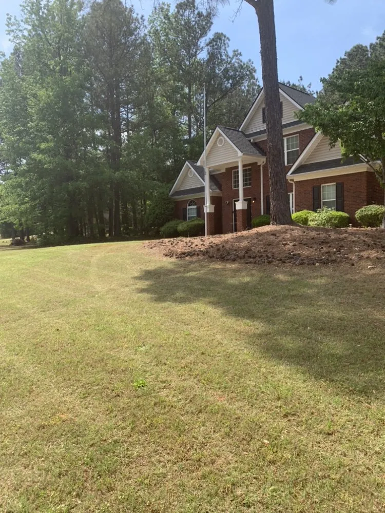 Professional residential landscaping for residential properties in Locust Grove, GA by Oneal Lawn Care