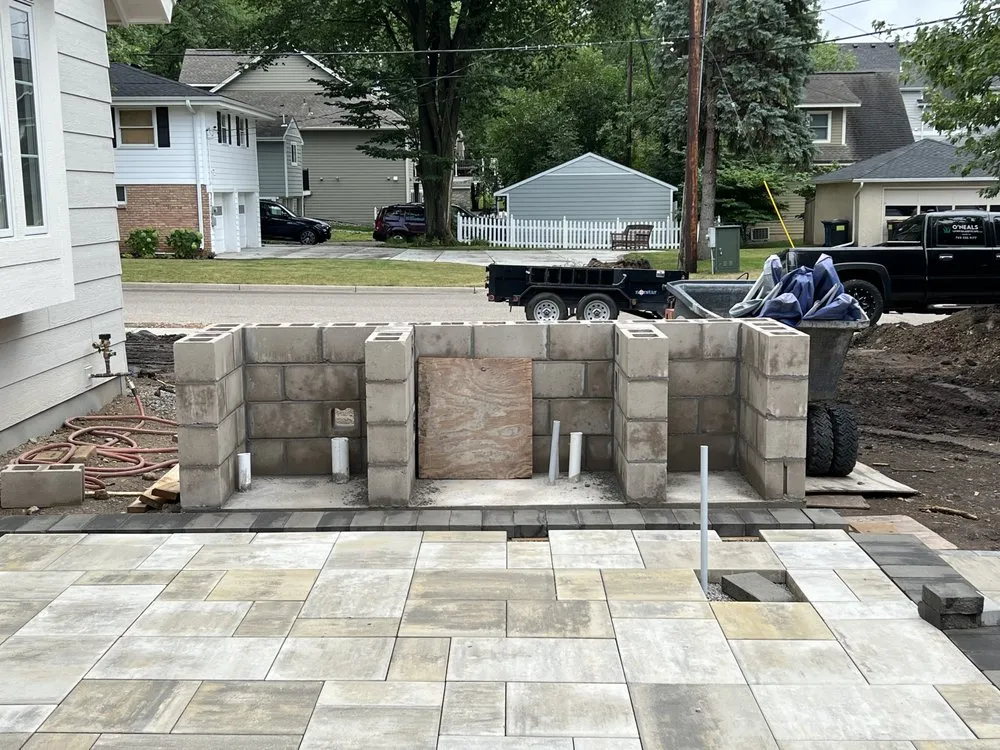 Affordable residential landscaping in Rogers, MN - O'neals Landscape Design & Construction