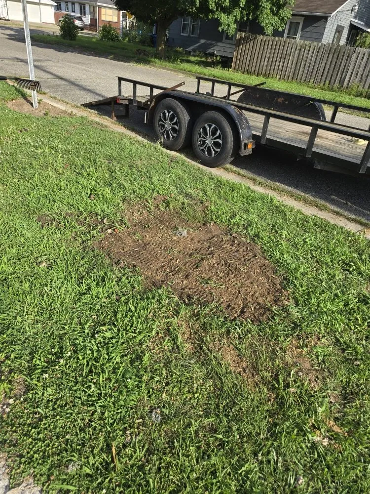 Local landscape design for beautiful yards in Clinton, IN by ONeals Stump Grinding