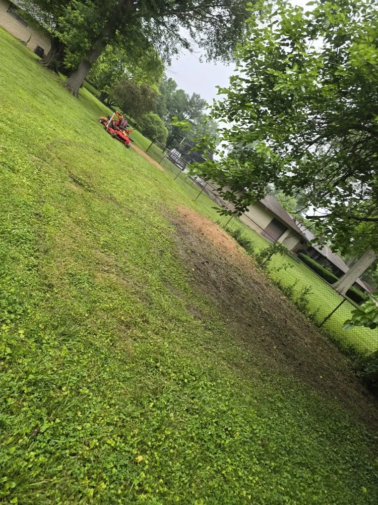 Local landscape installation for residential properties across Clinton, IN - ONeals Stump Grinding