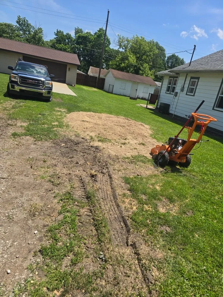 Reliable garden landscaping for beautiful yards across Clinton, IN - ONeals Stump Grinding