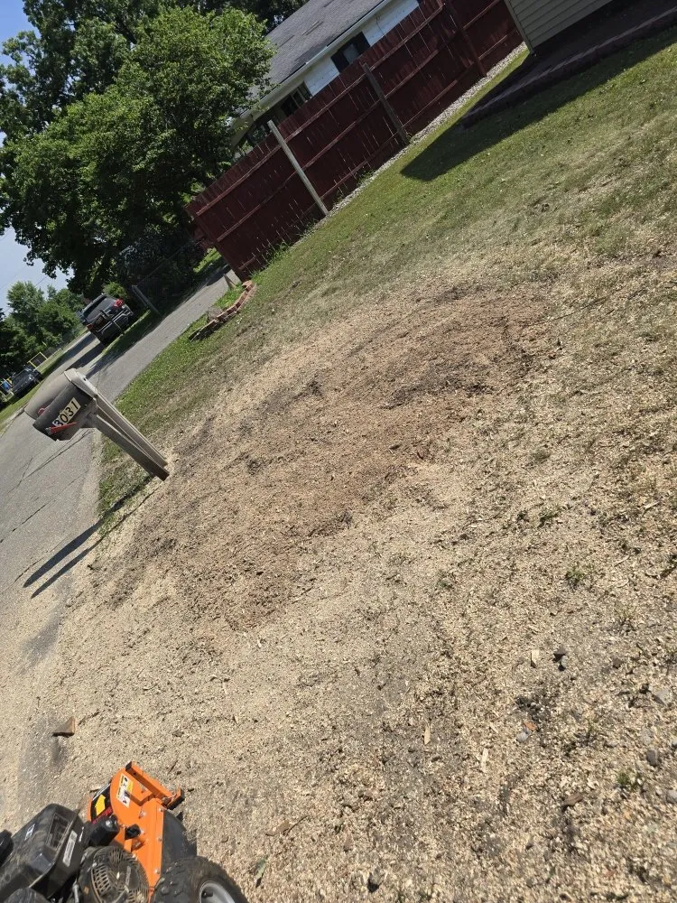 Professional landscape installation with custom design across Clinton, IN - ONeals Stump Grinding